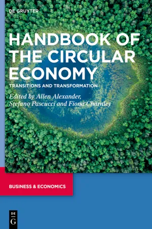 Handbook of the Circular Economy