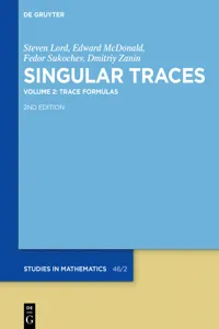Trace Formulas_cover