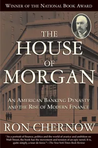 The House of Morgan_cover