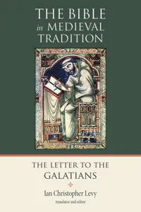 The Letter to the Galatians_cover