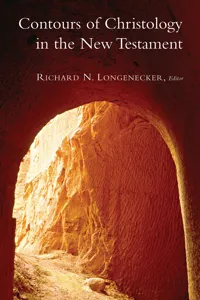 Contours of Christology in the New Testament_cover