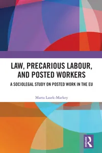 Law, Precarious Labour and Posted Workers_cover