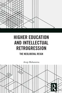 Higher Education and Intellectual Retrogression_cover