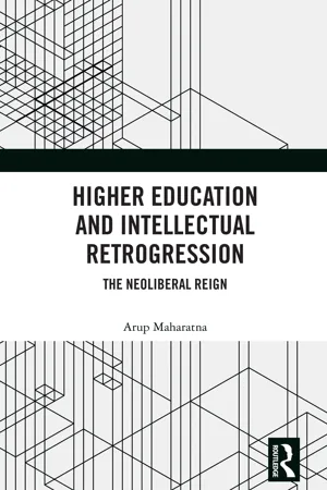 Higher Education and Intellectual Retrogression