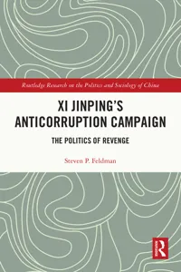 Xi Jinping's Anticorruption Campaign_cover