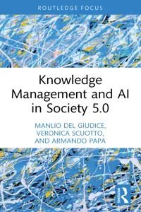 Knowledge Management and AI in Society 5.0_cover