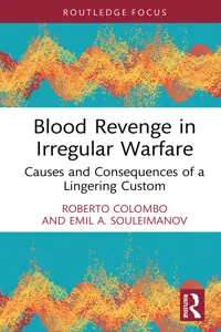 Blood Revenge in Irregular Warfare_cover