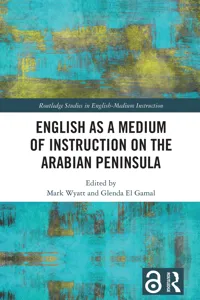 English as a Medium of Instruction on the Arabian Peninsula_cover