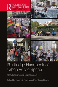 Routledge Handbook of Urban Public Space_cover