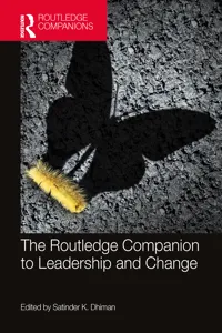 The Routledge Companion to Leadership and Change_cover