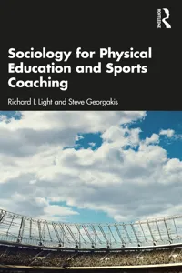 Sociology for Physical Education and Sports Coaching_cover