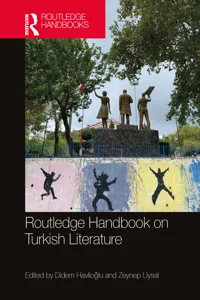 Routledge Handbook on Turkish Literature_cover