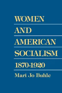 Women and American Socialism, 1870-1920_cover