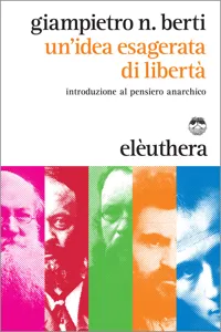 Un'idea esagerata di libertà_cover