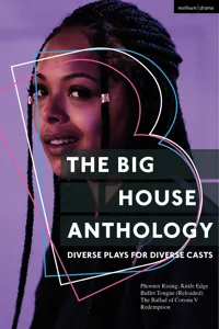 The Big House Anthology: Diverse Plays for Diverse Casts_cover