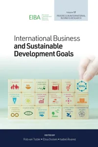 International Business and Sustainable Development Goals_cover