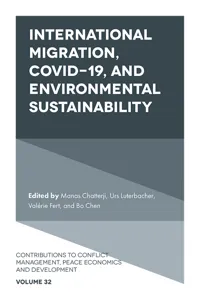 International Migration, COVID-19, and Environmental Sustainability_cover