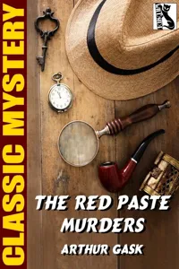 The Red Paste Murders_cover