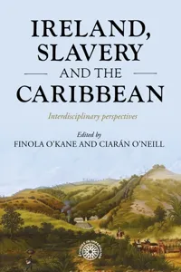 Ireland, slavery and the Caribbean_cover