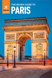 The Rough Guide to Paris_cover