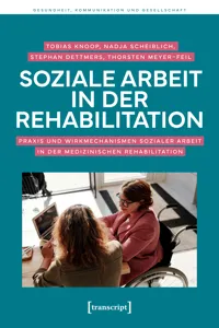 Soziale Arbeit in der Rehabilitation_cover