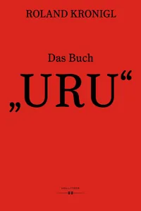 Das Buch "URU"_cover