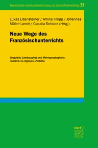 Neue Wege des Französischunterrichts_cover