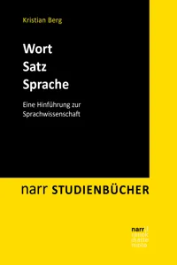 Wort – Satz – Sprache_cover