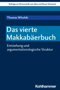 Das vierte Makkabäerbuch_cover