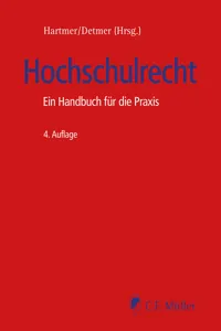 Hochschulrecht_cover