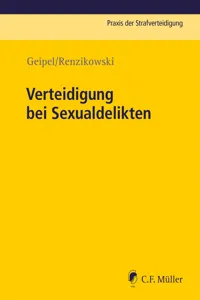 Verteidigung bei Sexualdelikten_cover