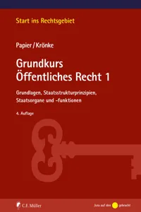 Grundkurs Öffentliches Recht 1_cover