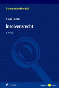 Insolvenzrecht_cover