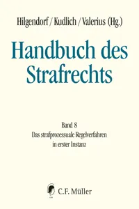 Handbuch des Strafrechts_cover