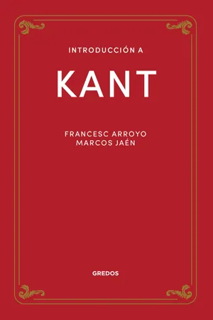 Introducción a Kant