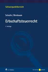Erbschaftsteuerrecht, eBook_cover