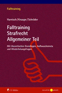 Falltraining Strafrecht Allgemeiner Teil_cover