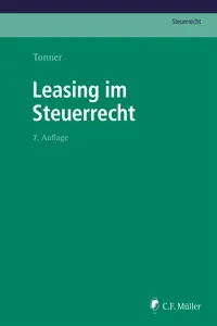 Leasing im Steuerrecht_cover