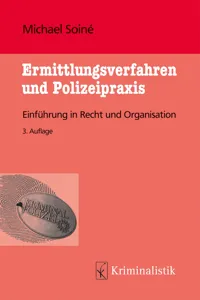 Ermittlungsverfahren und Polizeipraxis_cover