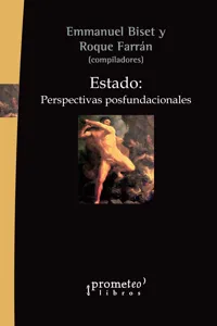 Estado : perspectivas posfundacionales_cover