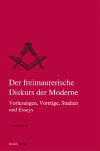 Der freimaurerische Diskurs der Moderne_cover