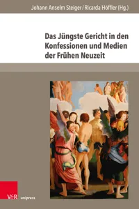 Das Jüngste Gericht in den Konfessionen und Medien der Frühen Neuzeit_cover