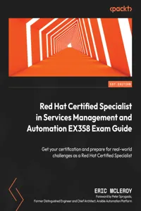 Red Hat Certified Specialist in Services Management and Automation EX358 Exam Guide_cover