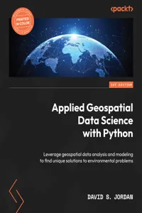 Applied Geospatial Data Science with Python_cover