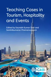 Teaching Cases in Tourism, Hospitality and Events_cover