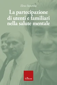 La partecipazione di utenti e familiari nella salute mentale_cover