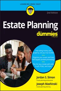 Estate Planning For Dummies_cover