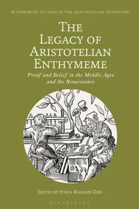 The Legacy of Aristotelian Enthymeme_cover