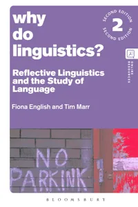 Why Do Linguistics?_cover