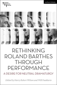 Rethinking Roland Barthes Through Performance_cover